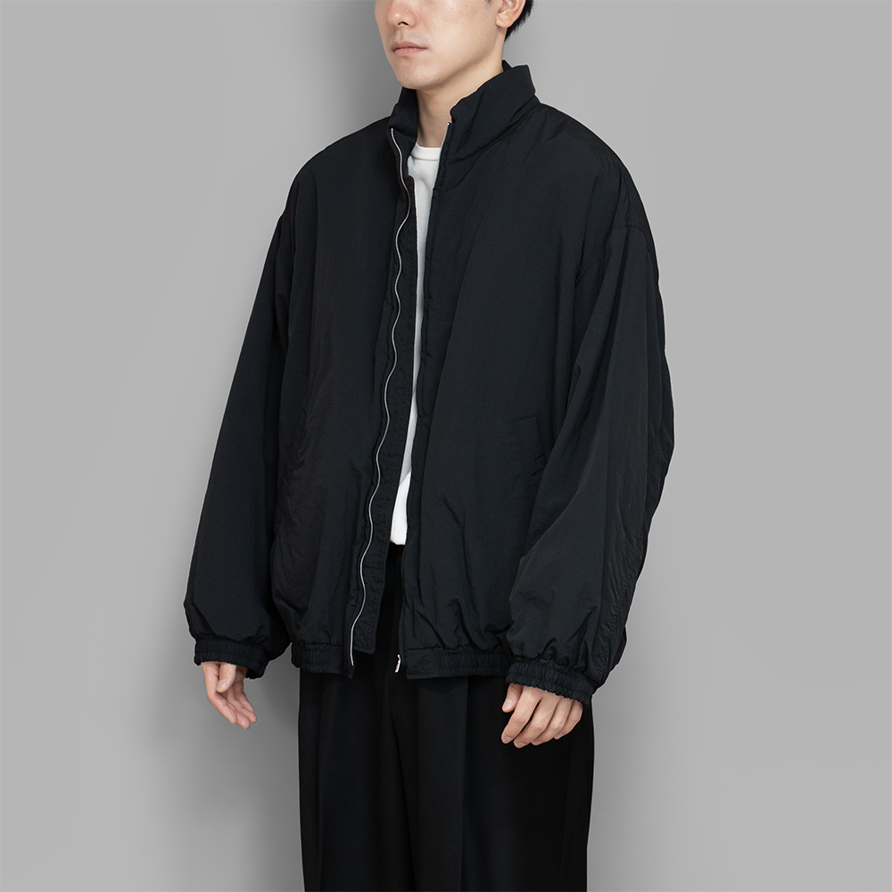 ssstein / Recycled Nylon Padded Jacket (Black)