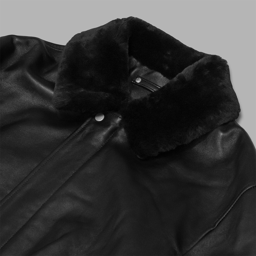 épine sheep mouton coat épine sheep mouton coat エピヌ ssstein / Mouton Collar Sheep