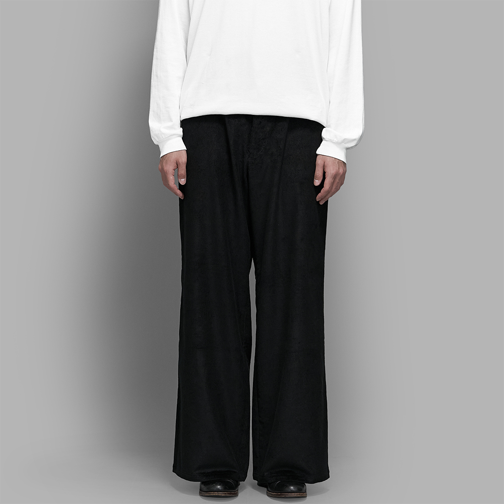 m’s braque / Gathered Waist Wide Pants