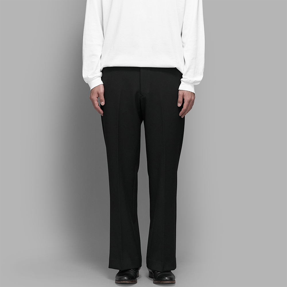 m’s braque / Flair Pants (Black)