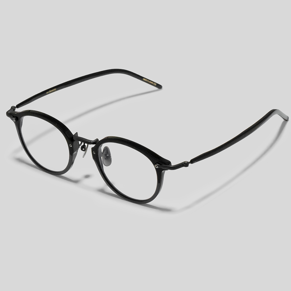 kearny / Milton Ⅱ (Black×Black)