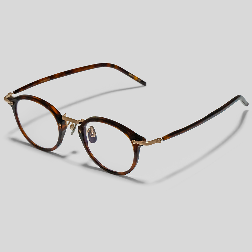 kearny / Milton Ⅱ (Demi Brown×Gold)