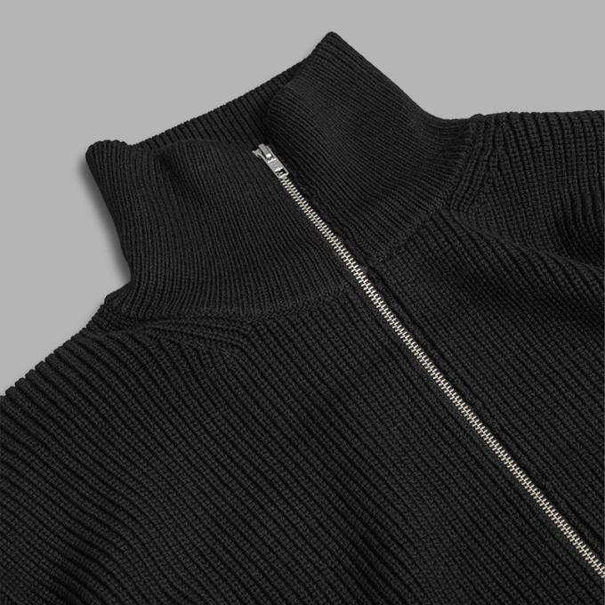 stein / Oversized Drivers Knit Zip Jacket | twelve