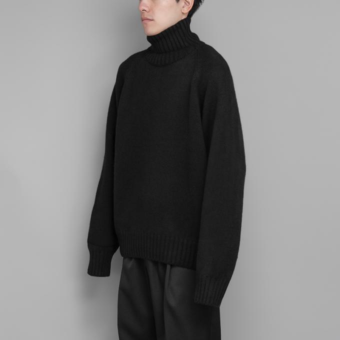 stein / Ex Fine Lambs Loosed High Neck Knit LS | twelve