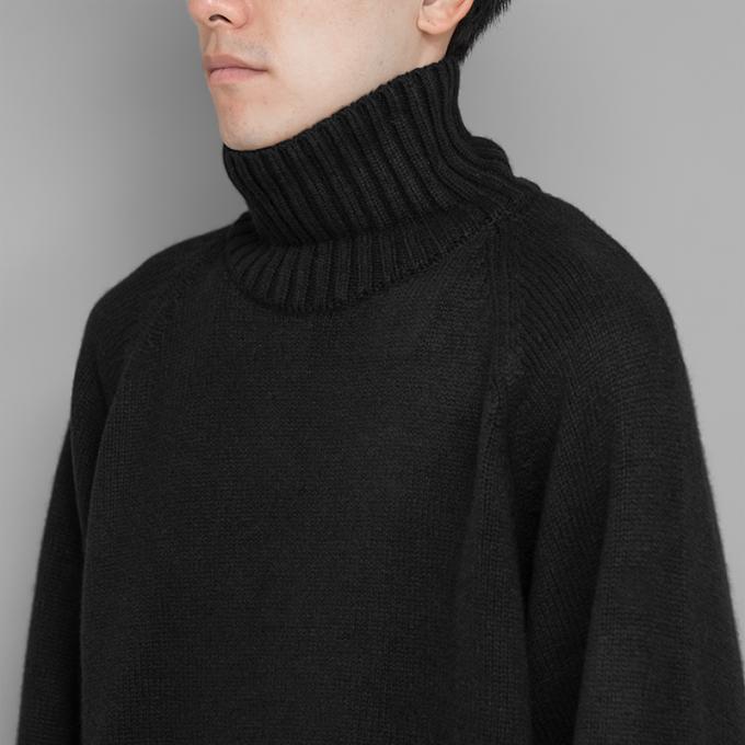 stein / Ex Fine Lambs Loosed High Neck Knit LS | twelve