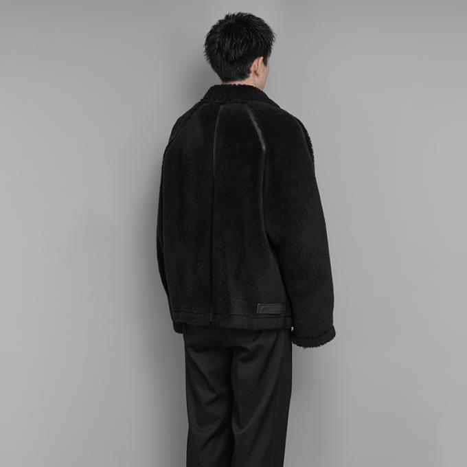 stein / Wool Fur Flight Jacket | twelve