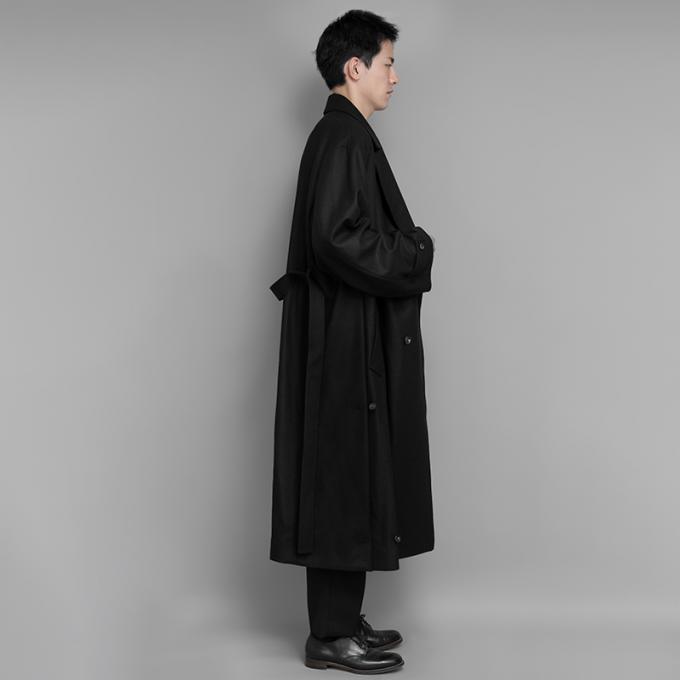 stein / Oversized Layered Single Coat | twelve