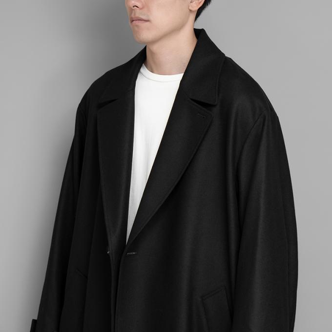 stein / Oversized Layered Single Coat | twelve