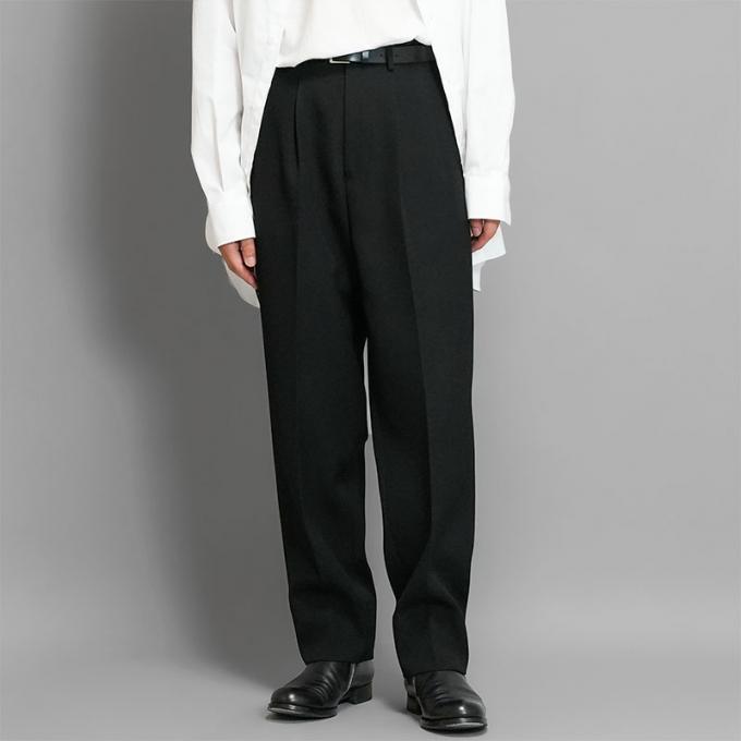 【HEUGN】George BLACK GABA TROUSER01034000円でいかがでしょうか