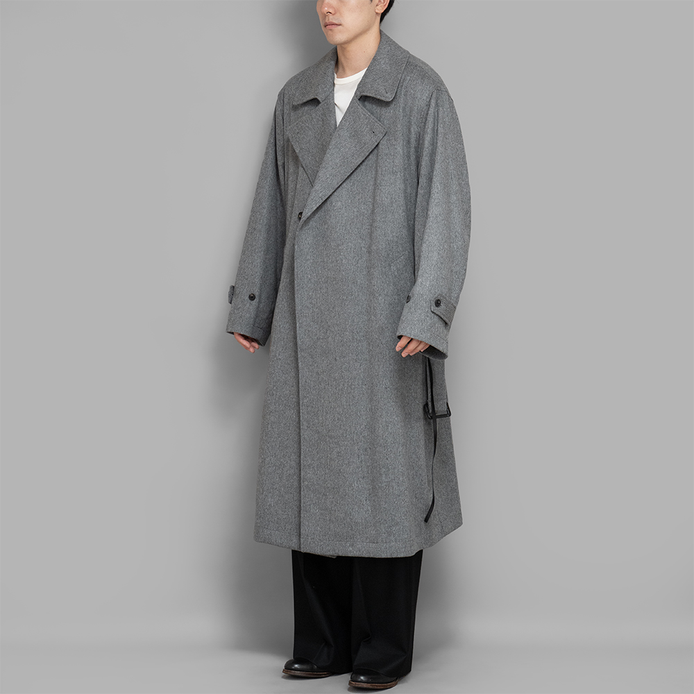 ssstein / Oversized Double Breasted Coat