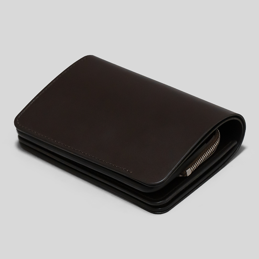 forme for twelve / Short Wallet ILCEA (Ebano)