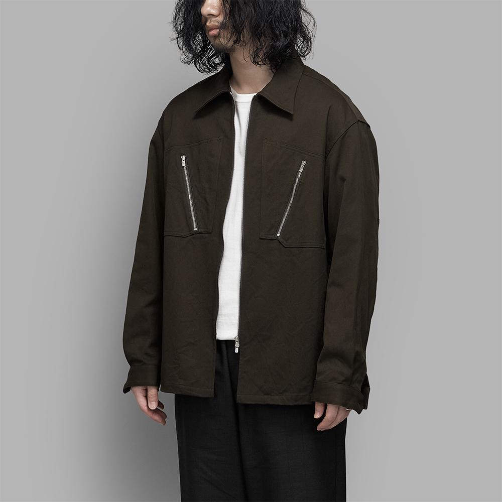 BLACKBIRD / Zip Shirt Jacket | twelve
