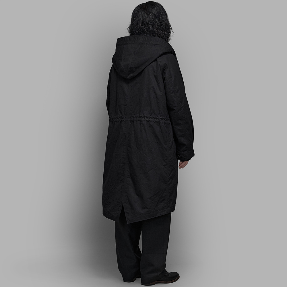 山内 / シールドコットンクロス・3way ドッキングミリタリーコート