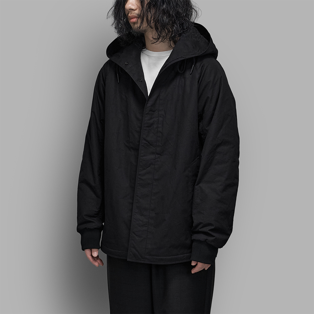 山内 / シールドコットンクロス・3way ドッキングミリタリーコート