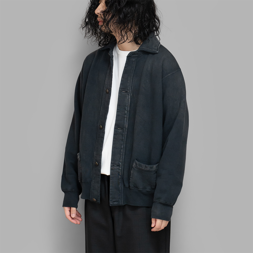 A.PRESSE / Vintage Sweat Cardigan