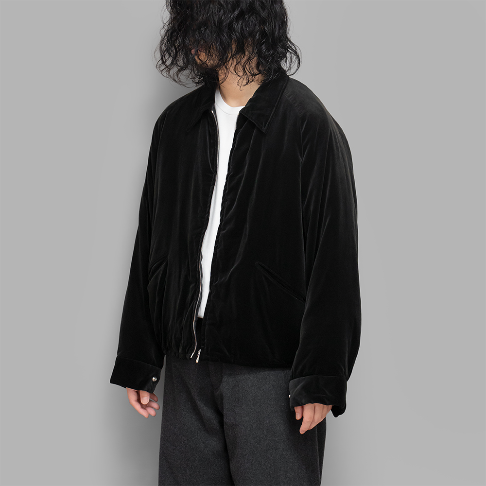 A.PRESSE / Vintage Souvenir Velour Jacket