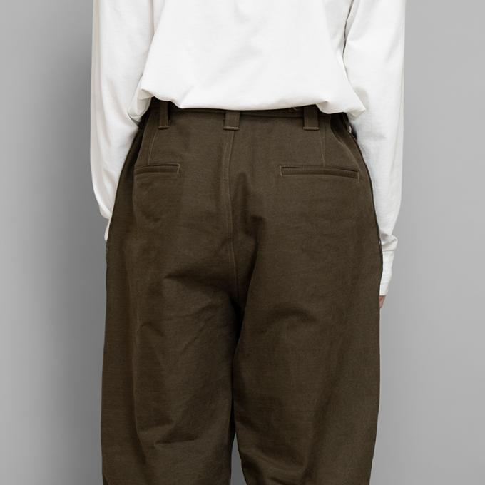 A.PRESSE / Motorcycle Trousers (Olive) | twelve