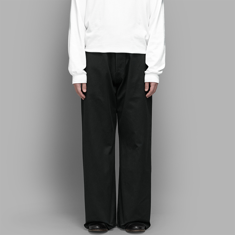 T.T / Engineer Trousers (Charcoal)