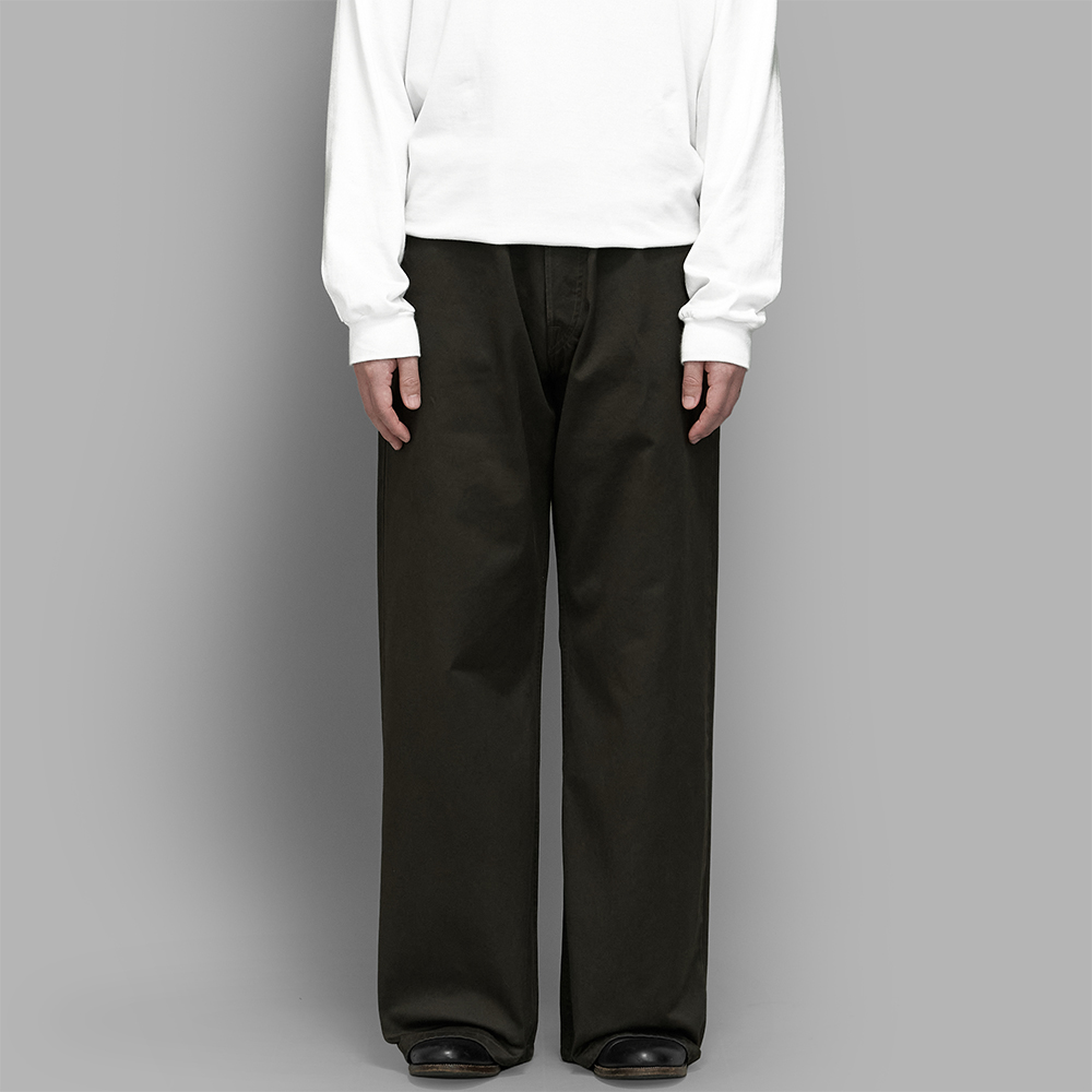 T.T / Engineer Trousers (Dark Brown)