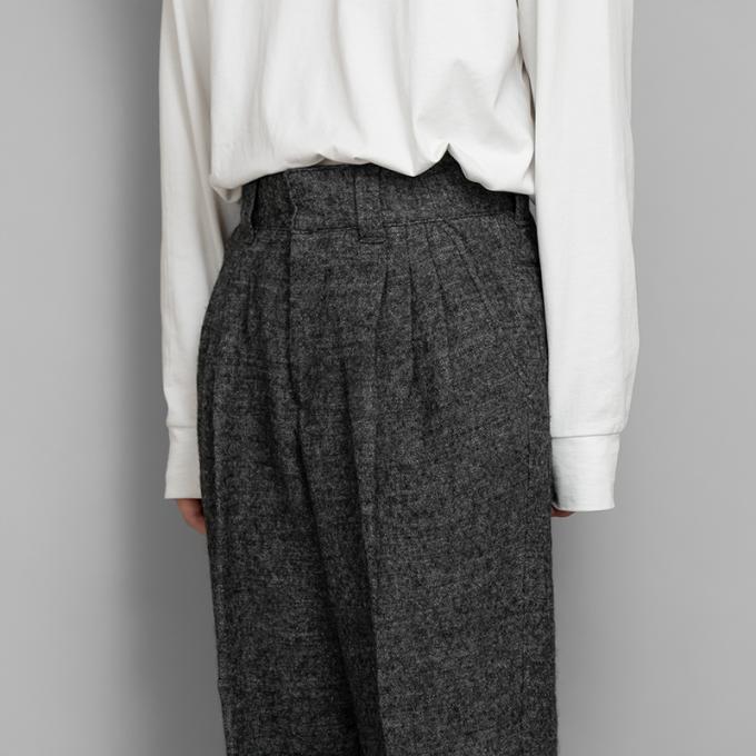 FARAH / Three Tuck Wide Pants (C.Gray) | twelve