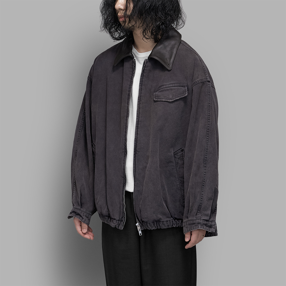 ssstein / Sulfur Dyed Whipcord Vintage Jacket (Black)