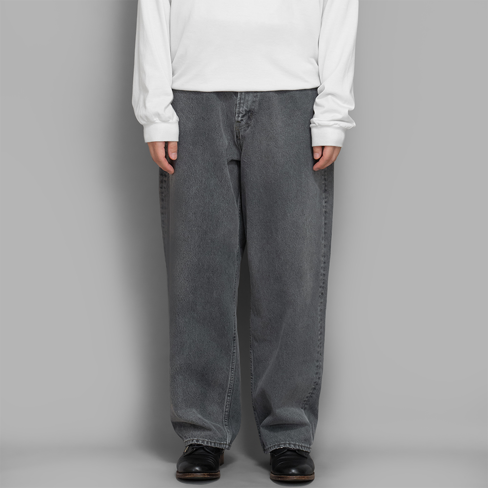 A.PRESSE / Vintage Gray Denim Pants