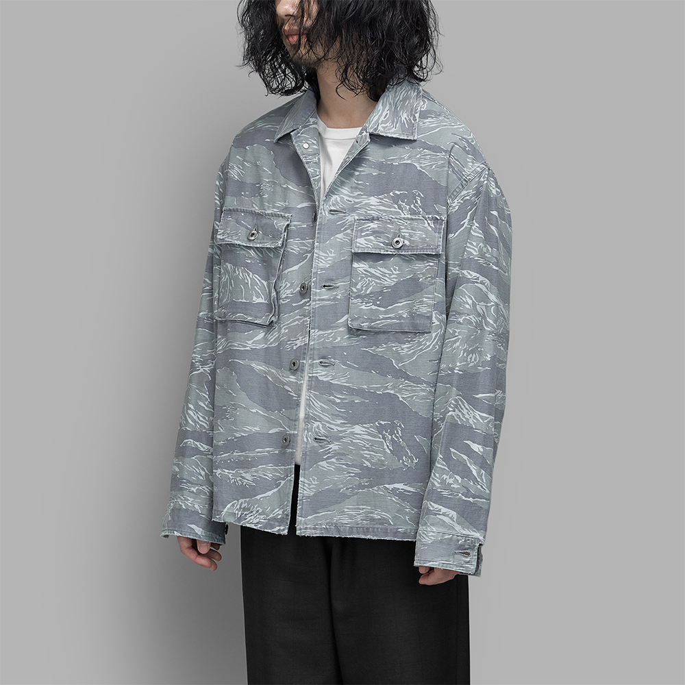 A.PRESSE / Vintage US ARMY Tiger Stripe Jacket