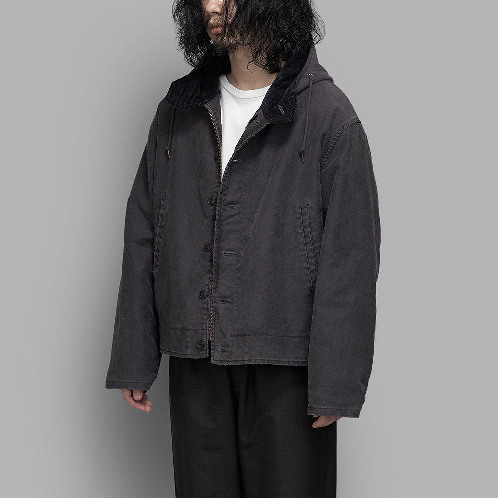 A.PRESSE / Vintage WW2 US NAVY Blue Deck Jacket