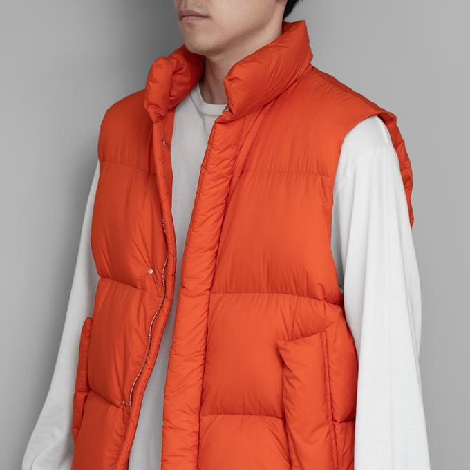 新品未使用 r.m gang nylon orange vestトップス - www.actioncircle.hu