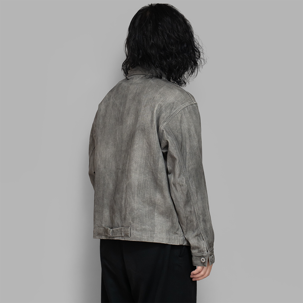 ジャケット・アウター KIN COVERALL T.T / Coverall Jacket (Hand Drawn Sumi) | twelve