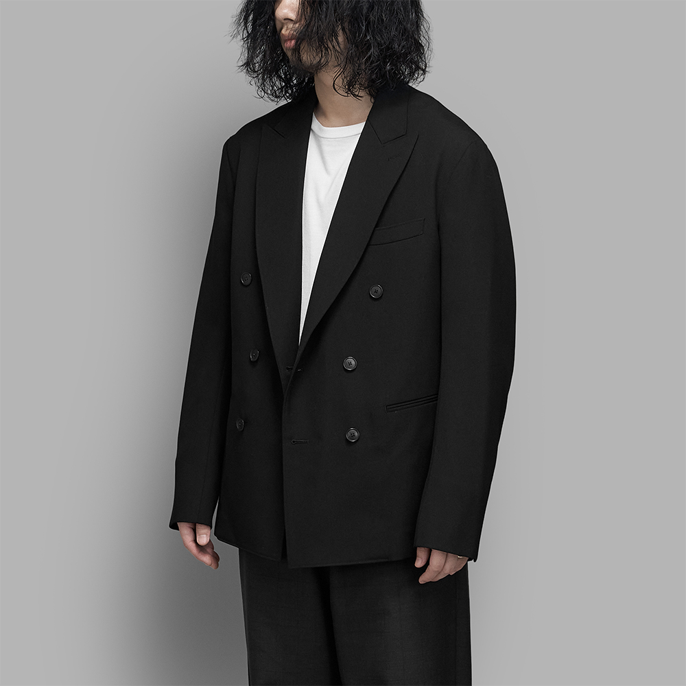 HEUGN / Adam Black Gabardine 6B | twelve