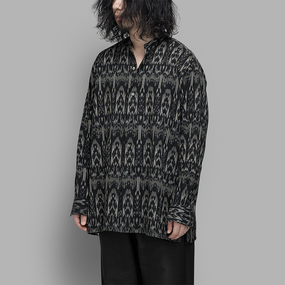 HEUGN / Morris IKAT print