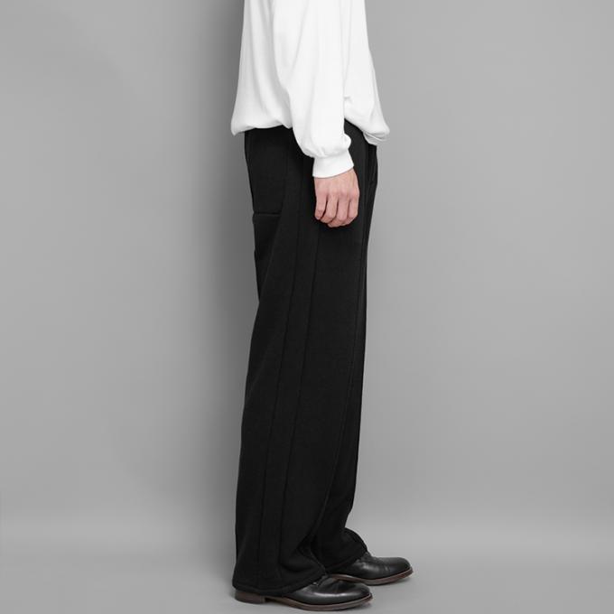 POLYPLOID / Side Line Pants #C (Black) | twelve