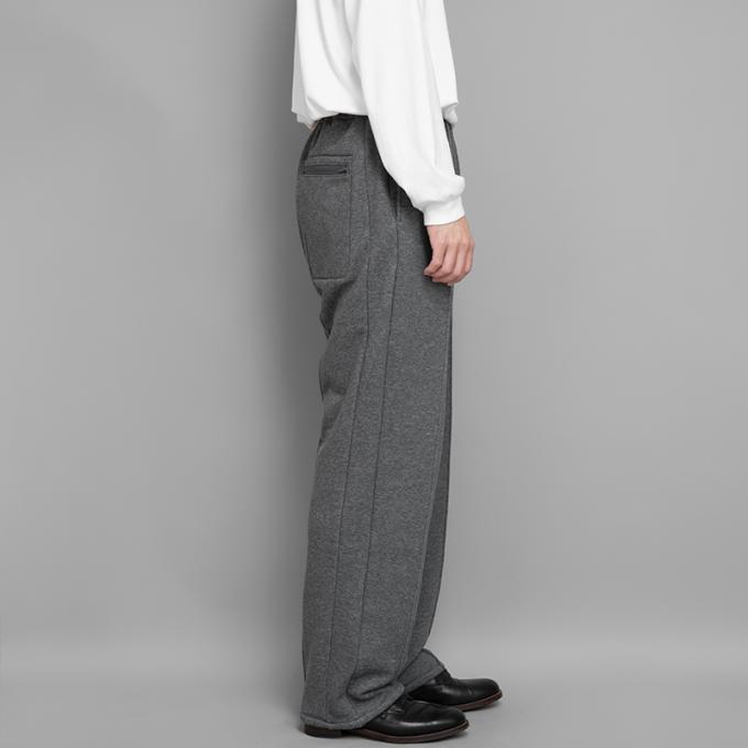 POLYPLOID / Side Line Pants #C (Dark Charcoal) | twelve