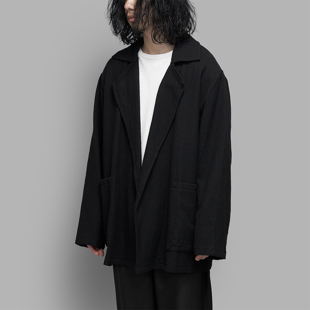 BLACKBIRD / Toile Half Coat