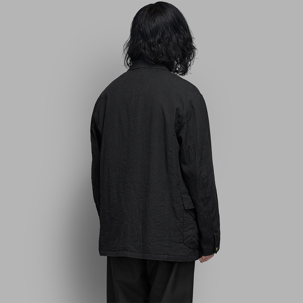 ジャケット・アウター _Dober BLACKBIRD / Double Breasted Director's Jacket | twelve