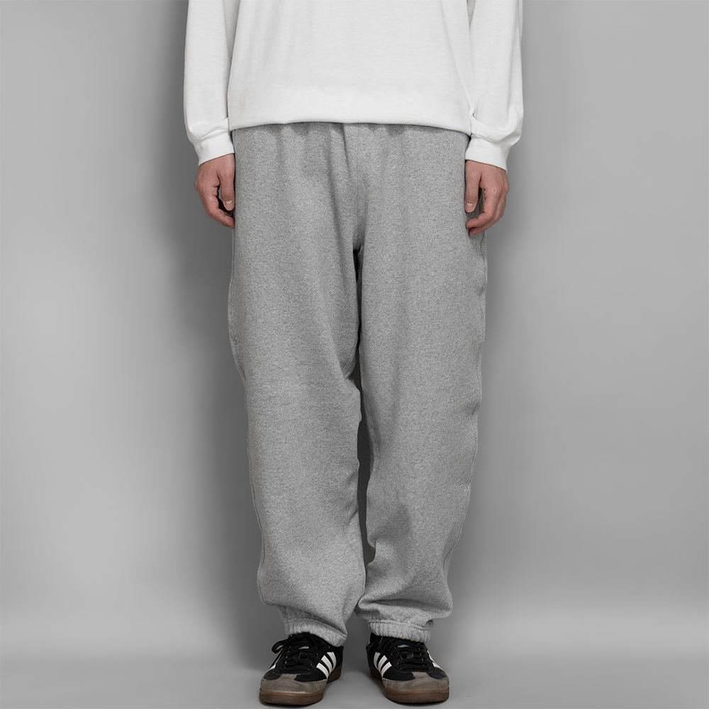 FARAH / Potting Logo Sweat Pants (H.Grey)