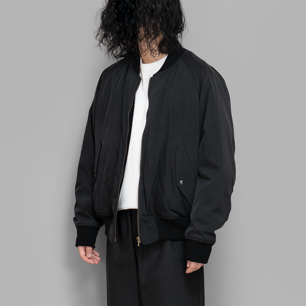 未使用 希少size4 A.PRESSE Silk Padding Jacket A.PRESSE 