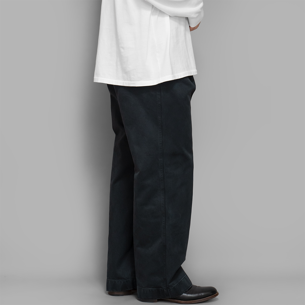 ‼️ててて、AURALEE 25SS チノワンタックパンツ AURALEE＞ウォッシュドチノ ワンタックパンツ