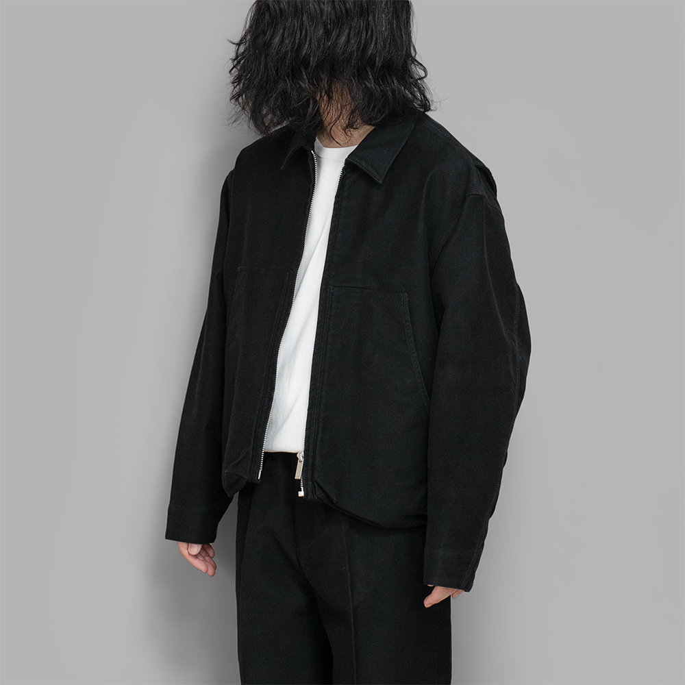 FARAH / Short Zip Up Work Jacket