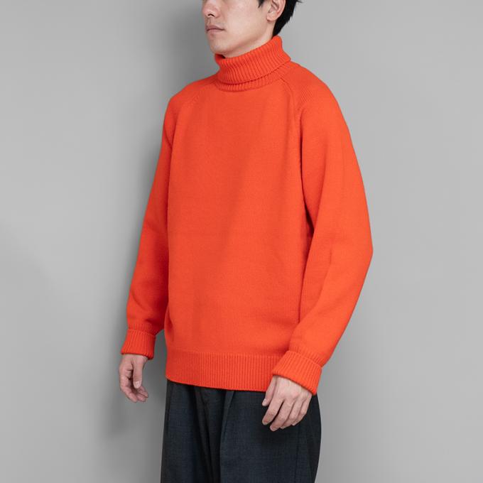 A.PRESSE / Turtleneck Sweater