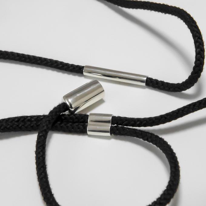 DAN TOMIMATSU / Silk Rope Necklace (B)-B | twelve