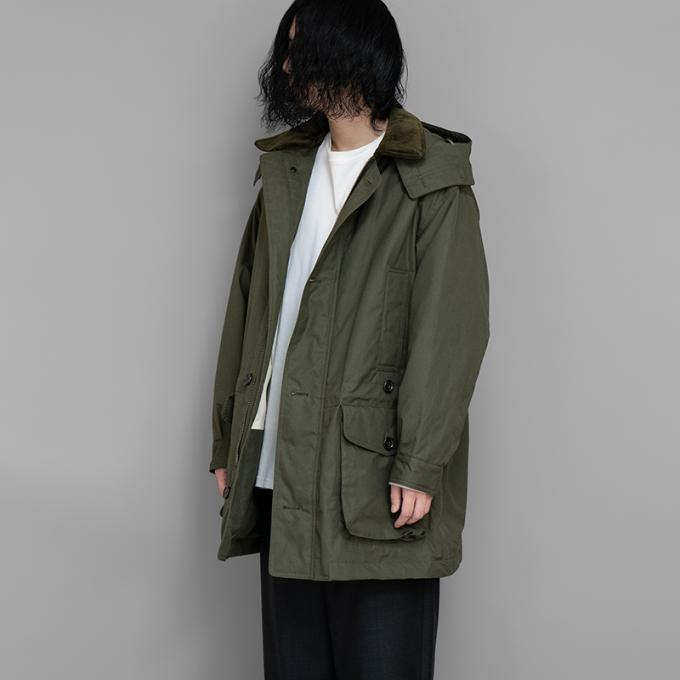 アプレッセ A.PRESSE Ventile Hunting Half Coat