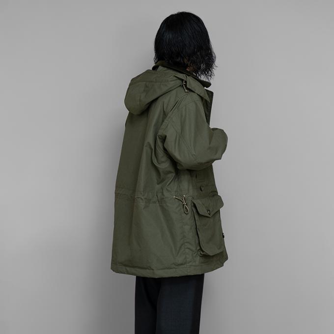 A.PRESSE / Ventile Hunting Half Coat | twelve