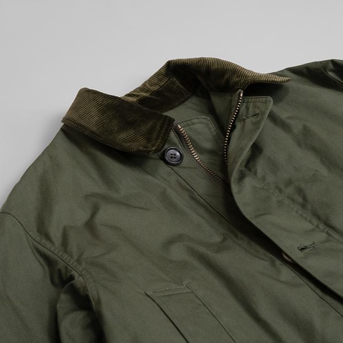 A.PRESSE / Ventile Hunting Half Coat | twelve