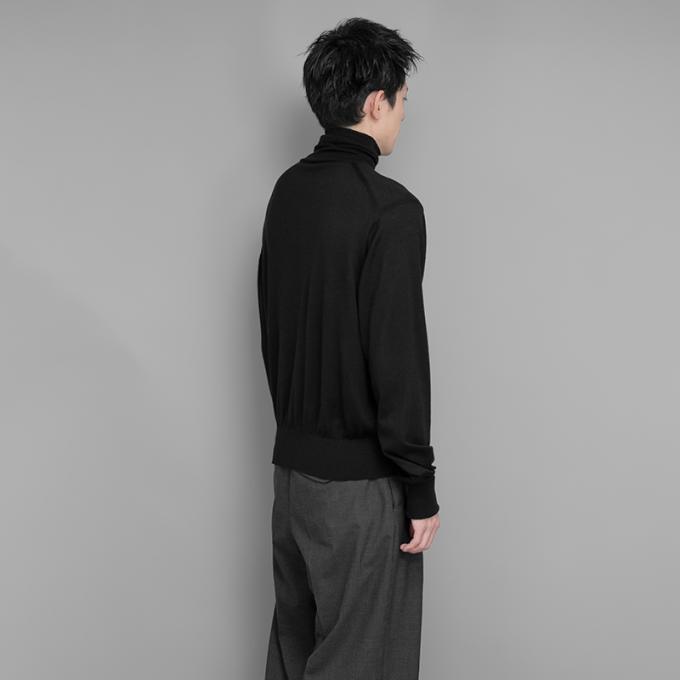 【新品未使用】サイズ3 マーティーアンドサンズ 3子撚 タートルネック セーター