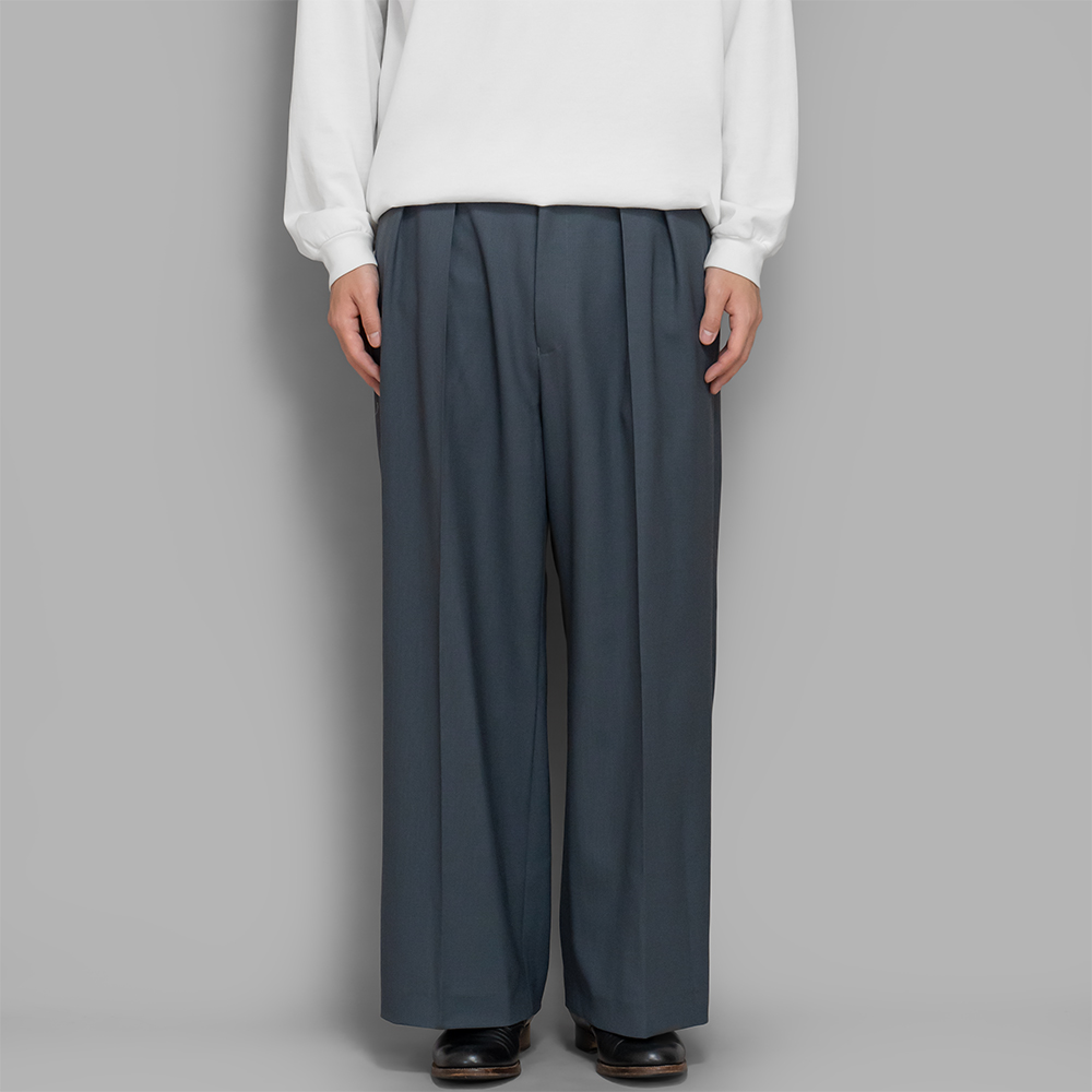 POSTELEGANT / Wool Wide Trousers