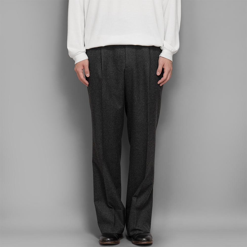 MAATEE&SONS / Set Up Trouser 3 (C.Gray)