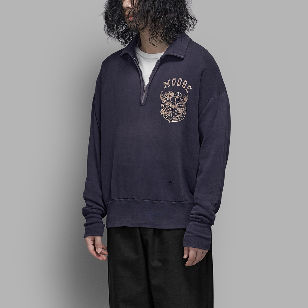 USED / Vintage Champion Half Zip Sweatshirt