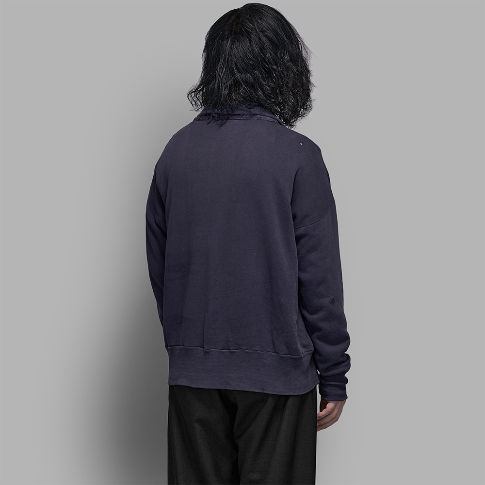 USED / Vintage Champion Half Zip Sweatshirt | twelve